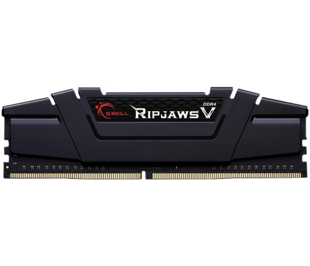 G.SKILL DDR4 32GB (2x16GB) RipjawsV 3200MHz CL16 rev2 XMP2 Black F4-3200C16D-32GVK - 266765 - zdjęcie 2
